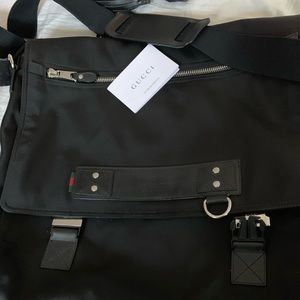 Gucci Laptop Crossbody.